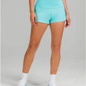 NOT SOLD ANYMORE LULULEMON turquoise speed ups